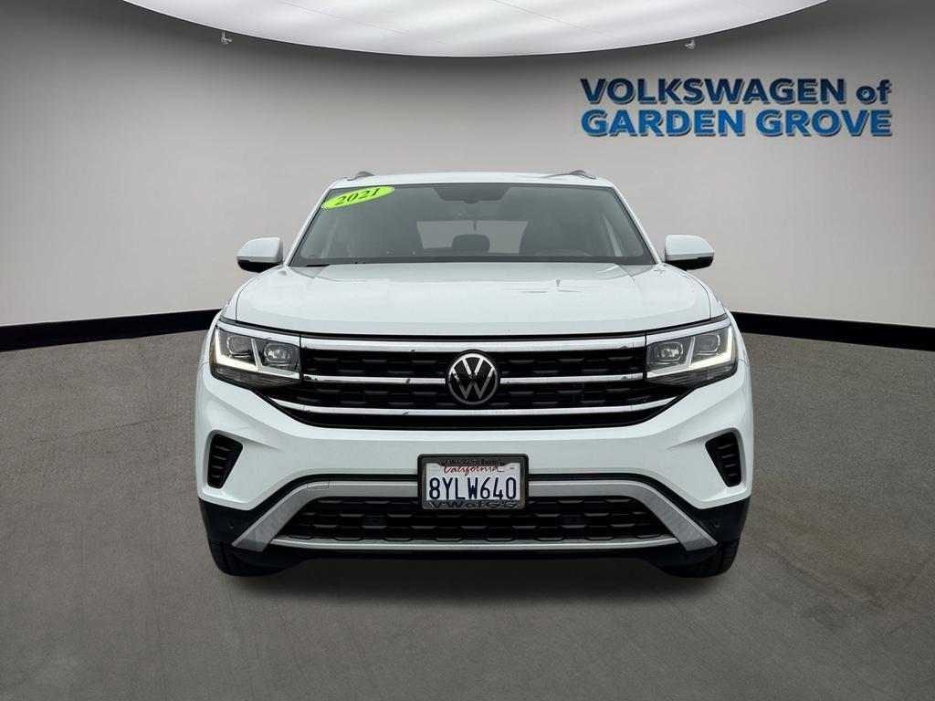 used 2021 Volkswagen Atlas Cross Sport car, priced at $23,995
