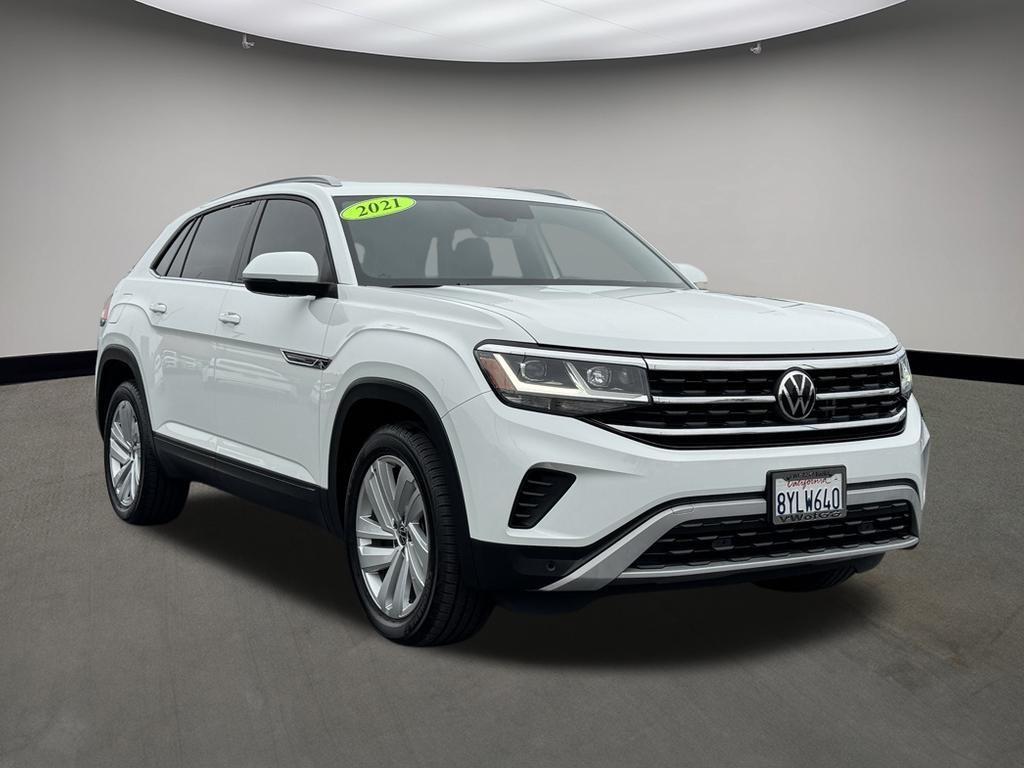used 2021 Volkswagen Atlas Cross Sport car, priced at $23,995