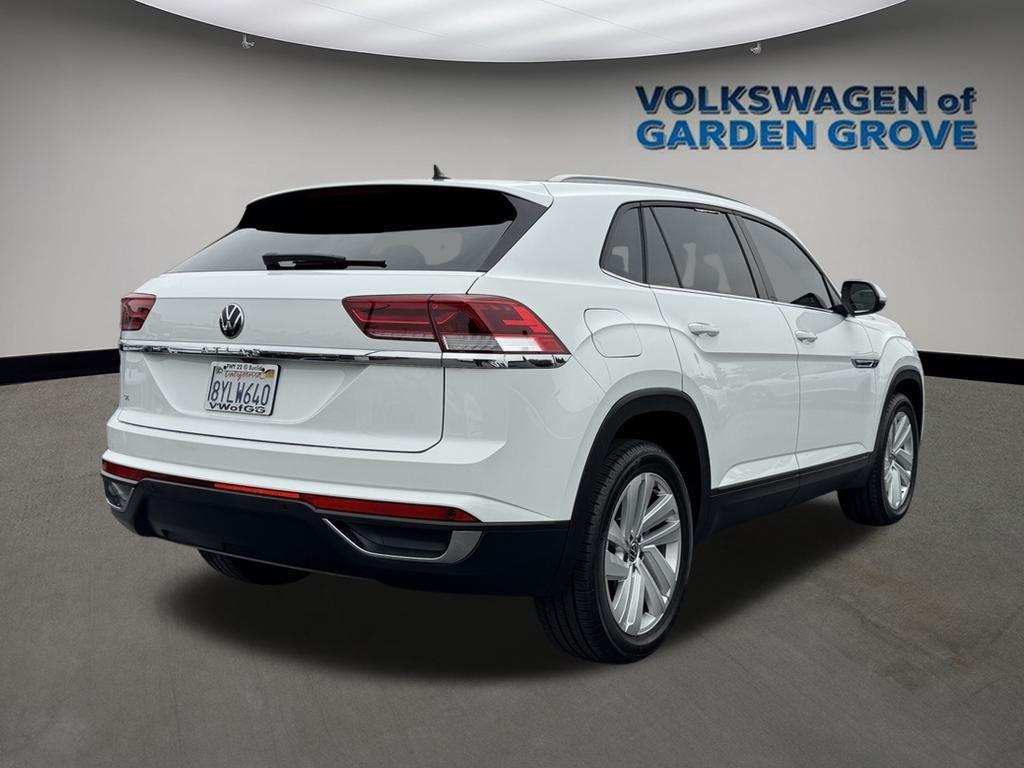 used 2021 Volkswagen Atlas Cross Sport car, priced at $23,995