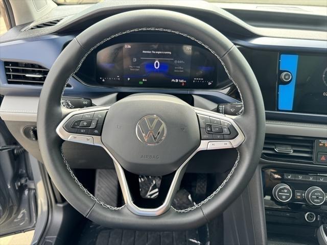 new 2024 Volkswagen Taos car, priced at $30,540