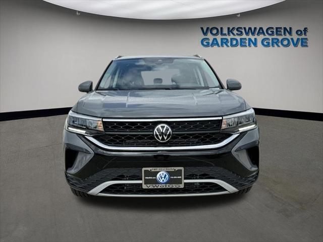 new 2024 Volkswagen Taos car, priced at $30,540