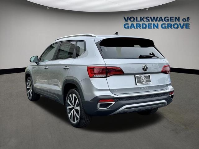 new 2024 Volkswagen Taos car, priced at $29,123