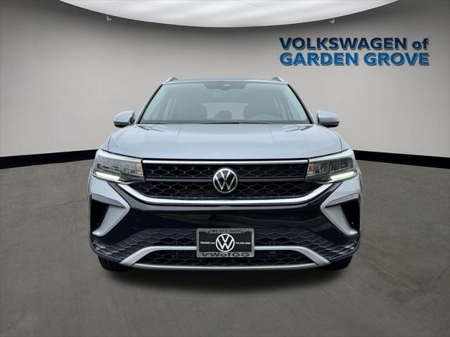 new 2024 Volkswagen Taos car, priced at $30,623