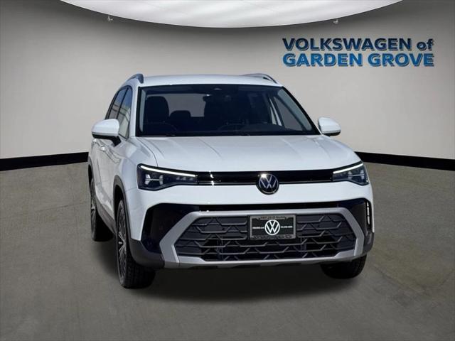 new 2025 Volkswagen Taos car, priced at $27,344