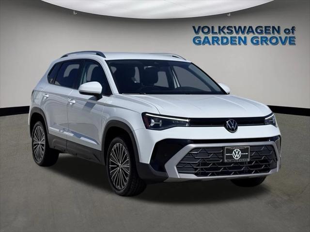 new 2025 Volkswagen Taos car, priced at $27,344