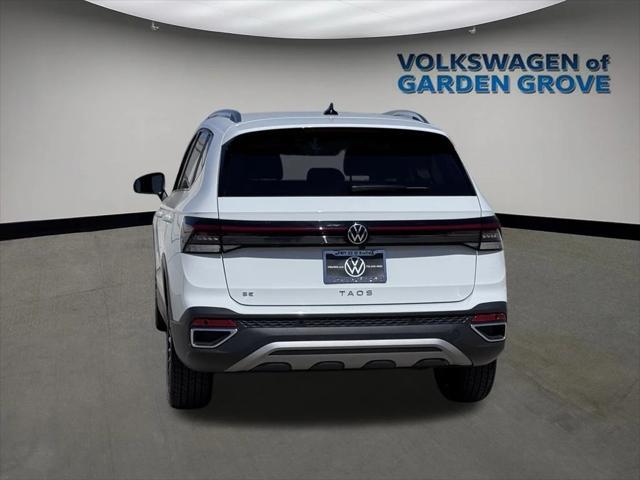 new 2025 Volkswagen Taos car, priced at $27,344