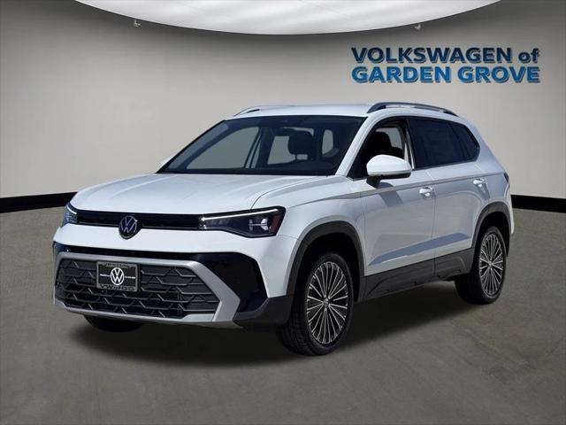 new 2025 Volkswagen Taos car, priced at $27,344