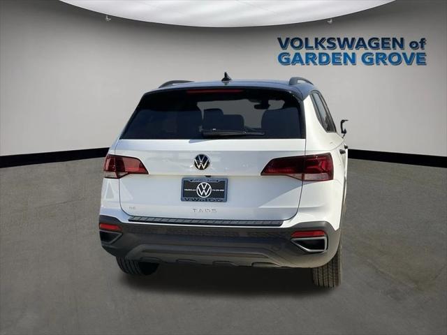 new 2024 Volkswagen Taos car, priced at $30,077