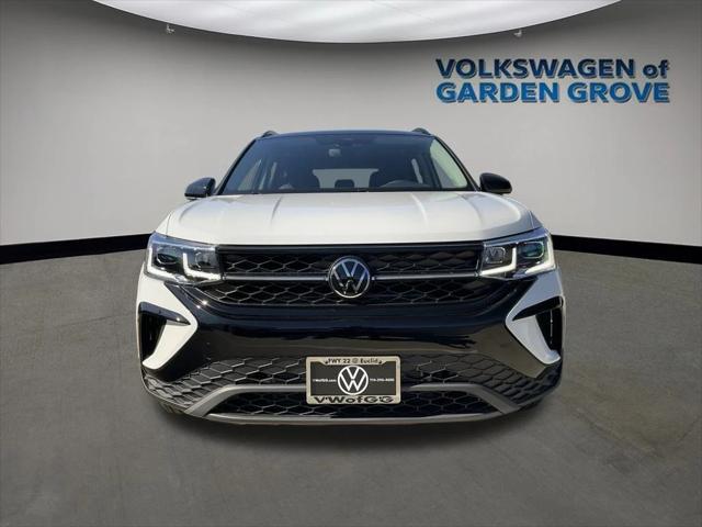 new 2024 Volkswagen Taos car, priced at $30,077