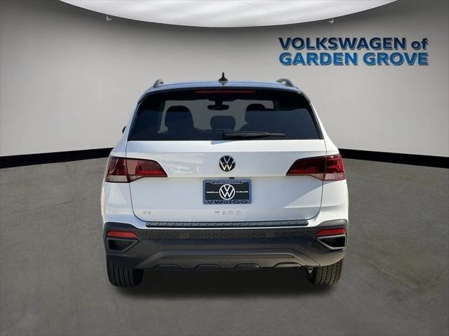 new 2024 Volkswagen Taos car, priced at $30,077