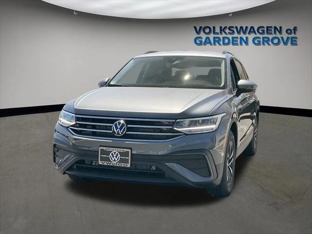 new 2024 Volkswagen Tiguan car