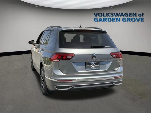 new 2024 Volkswagen Tiguan car