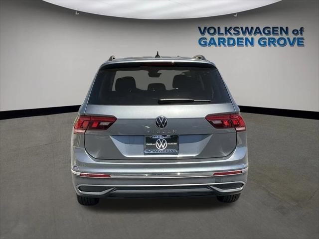 new 2024 Volkswagen Tiguan car