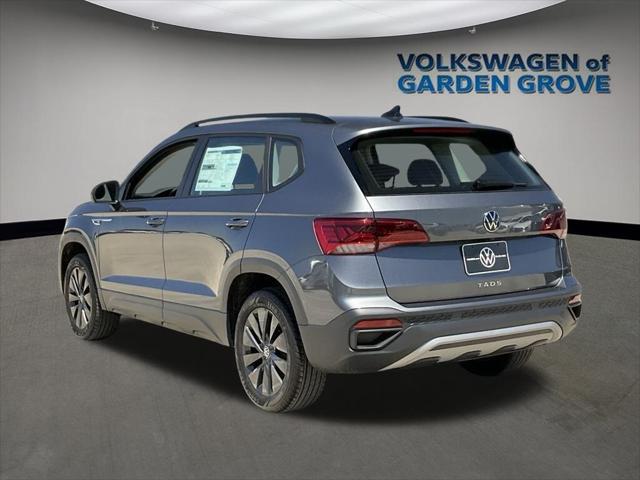 new 2024 Volkswagen Taos car, priced at $23,896