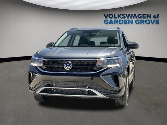 new 2024 Volkswagen Taos car, priced at $23,896