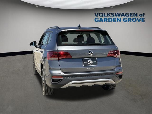 new 2024 Volkswagen Taos car, priced at $23,896