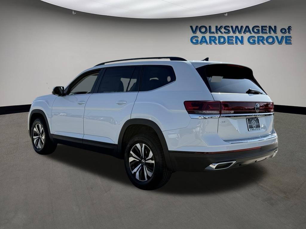 new 2026 Volkswagen Atlas car, priced at $39,627