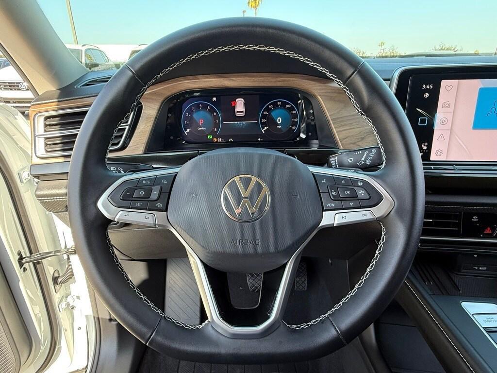 new 2026 Volkswagen Atlas car, priced at $39,627