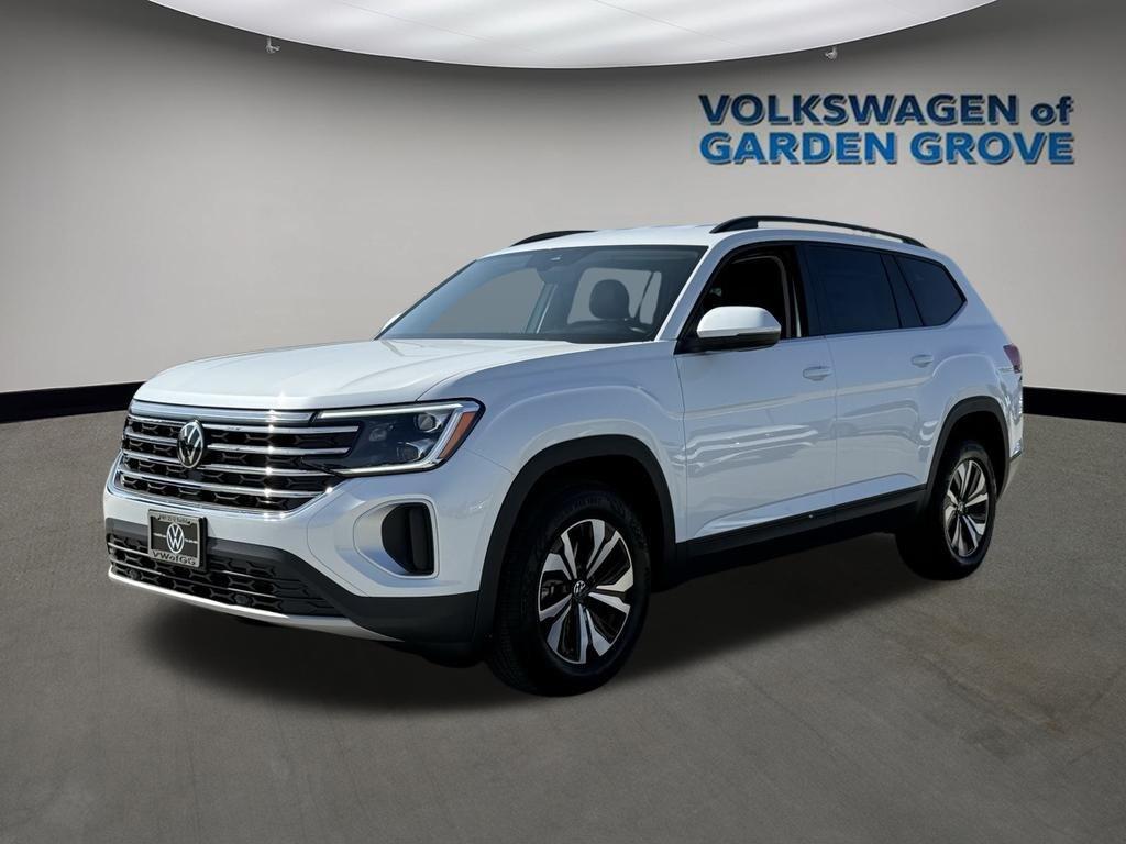 new 2026 Volkswagen Atlas car, priced at $39,627