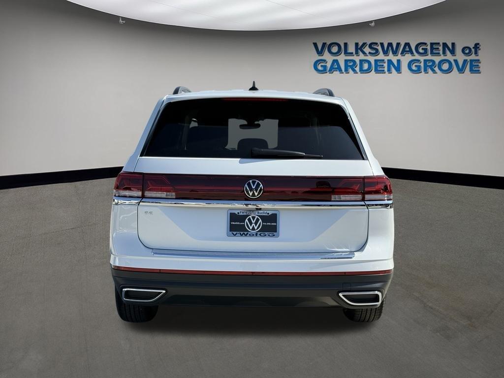 new 2026 Volkswagen Atlas car, priced at $39,627