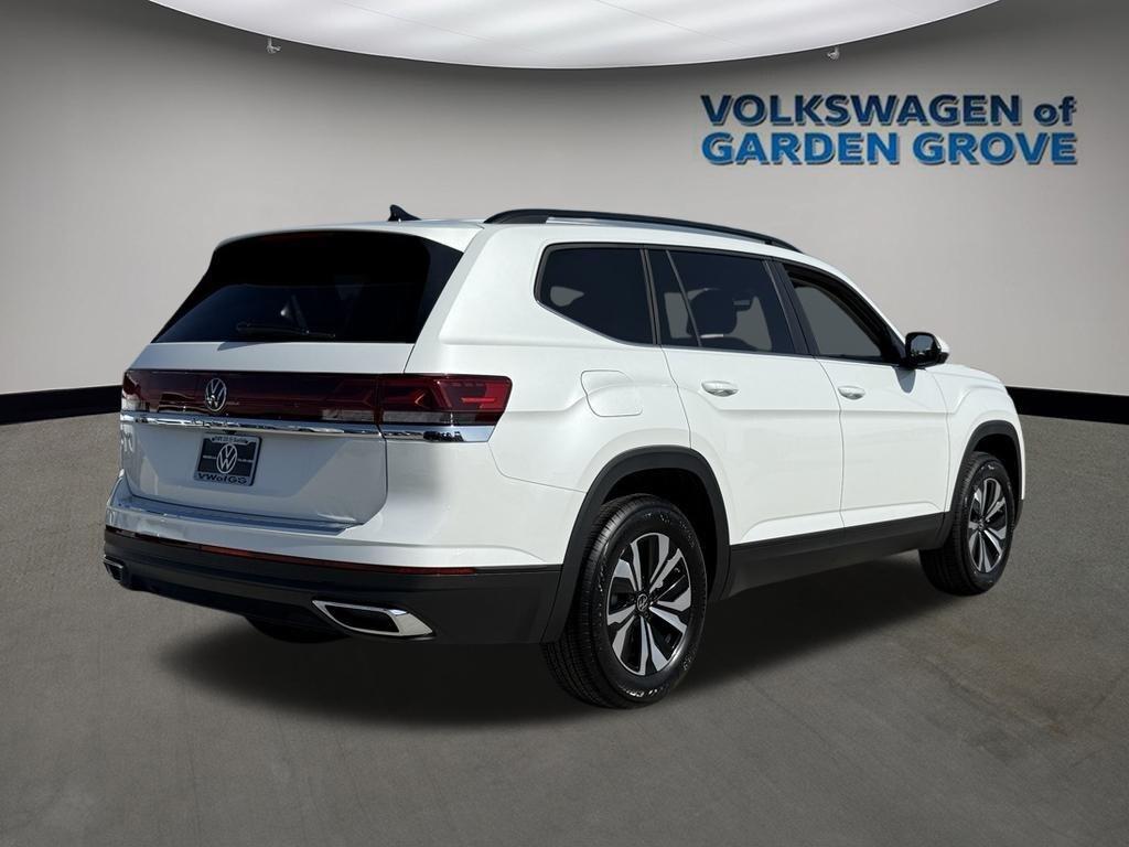 new 2026 Volkswagen Atlas car, priced at $39,627