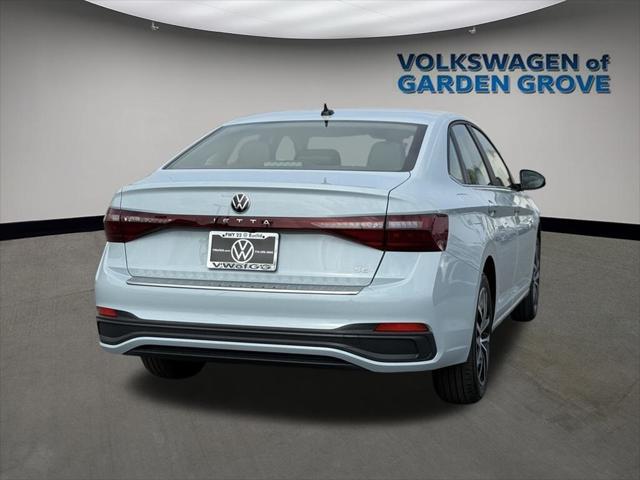 new 2025 Volkswagen Jetta car, priced at $26,009