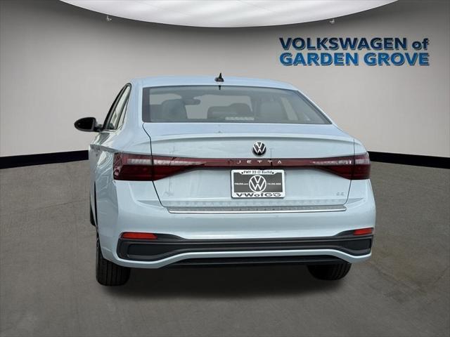 new 2025 Volkswagen Jetta car, priced at $26,009
