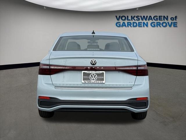 new 2025 Volkswagen Jetta car, priced at $26,009