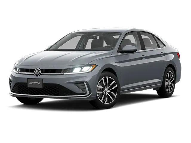 new 2025 Volkswagen Jetta car, priced at $27,424