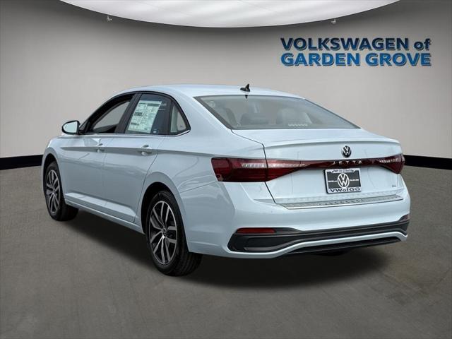 new 2025 Volkswagen Jetta car, priced at $26,009