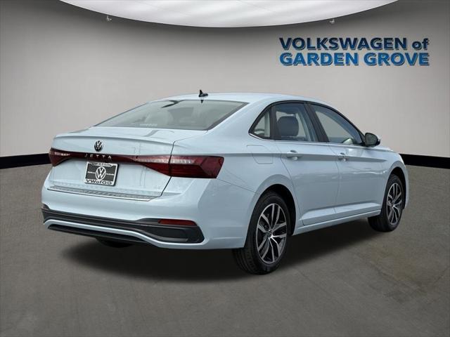 new 2025 Volkswagen Jetta car, priced at $26,009