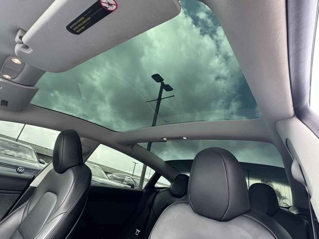 used 2019 Tesla Model 3 car, priced at $22,495