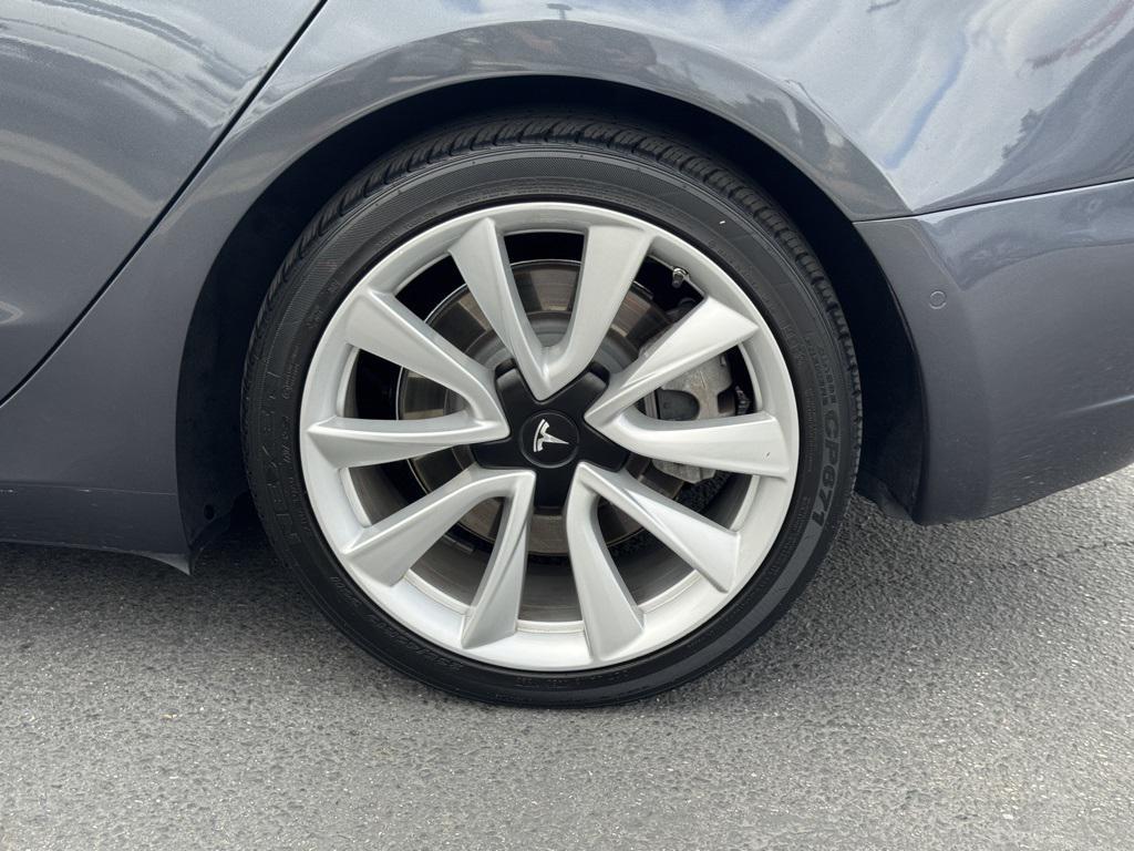 used 2019 Tesla Model 3 car, priced at $22,495