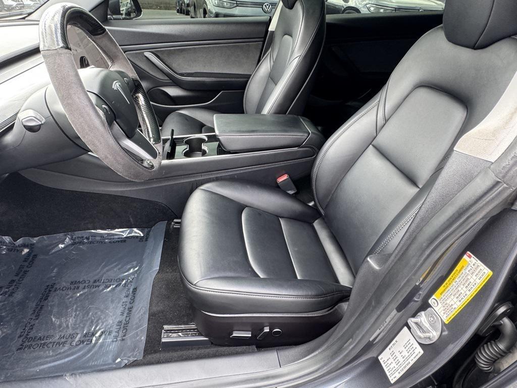 used 2019 Tesla Model 3 car, priced at $22,495