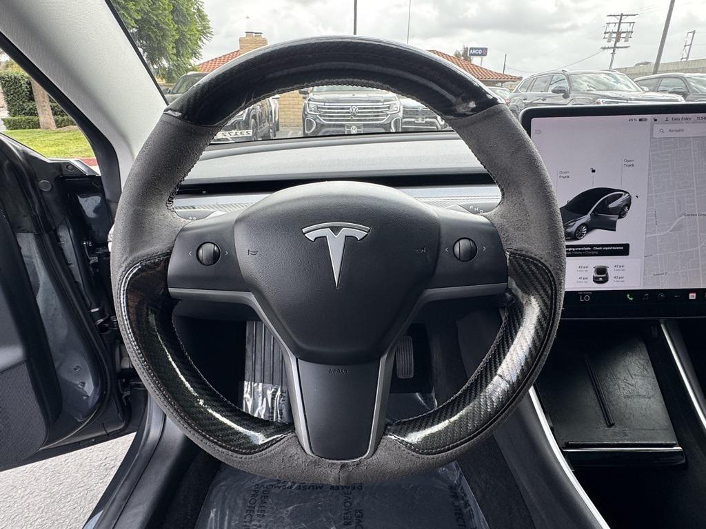used 2019 Tesla Model 3 car, priced at $22,495