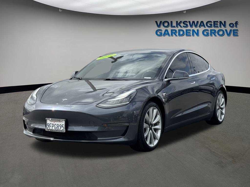 used 2019 Tesla Model 3 car, priced at $22,495