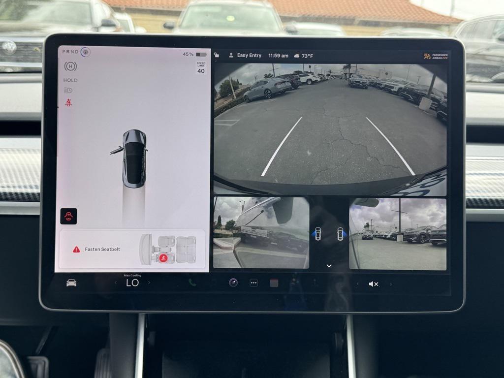used 2019 Tesla Model 3 car, priced at $22,495