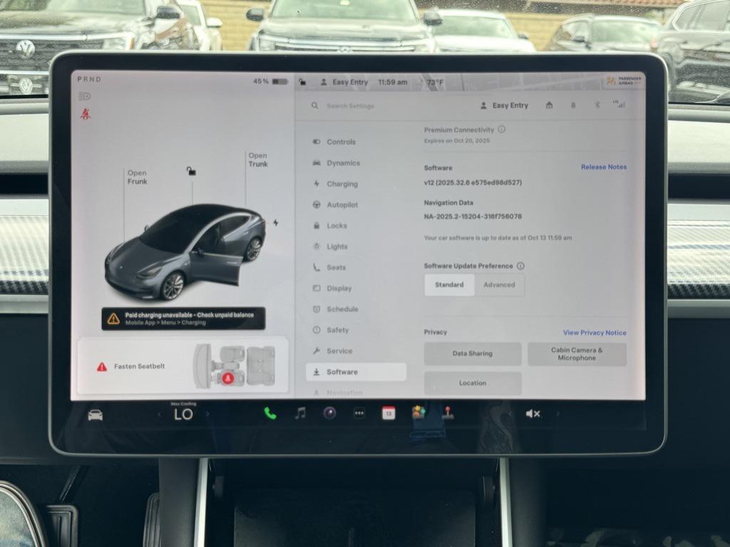 used 2019 Tesla Model 3 car, priced at $22,495