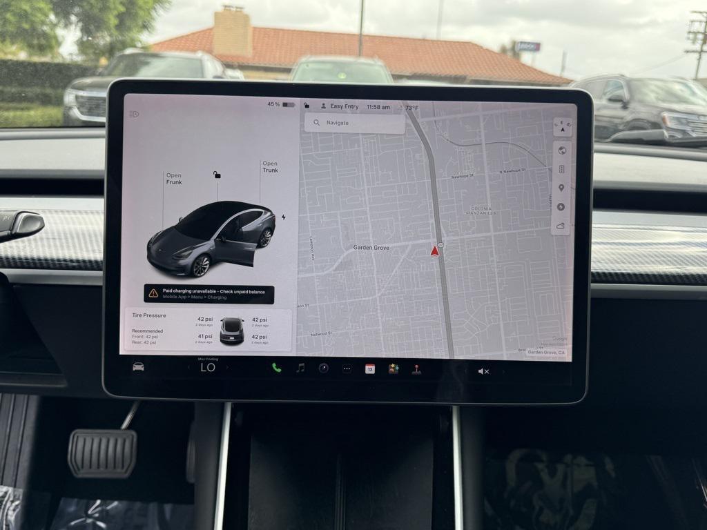 used 2019 Tesla Model 3 car, priced at $22,495