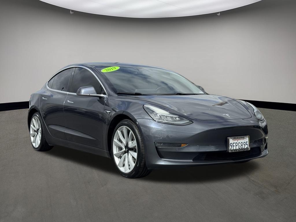 used 2019 Tesla Model 3 car, priced at $22,495