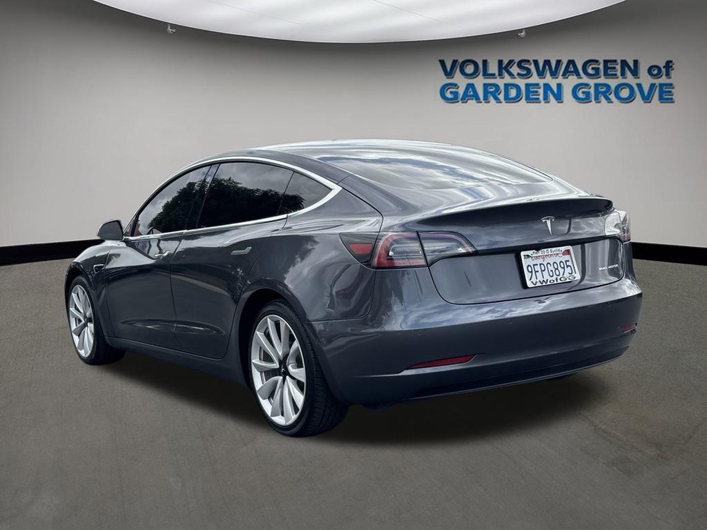 used 2019 Tesla Model 3 car, priced at $22,495