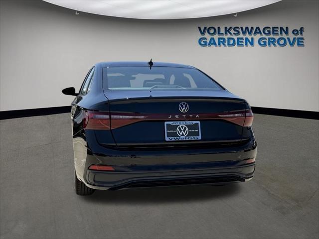 new 2025 Volkswagen Jetta car, priced at $23,984
