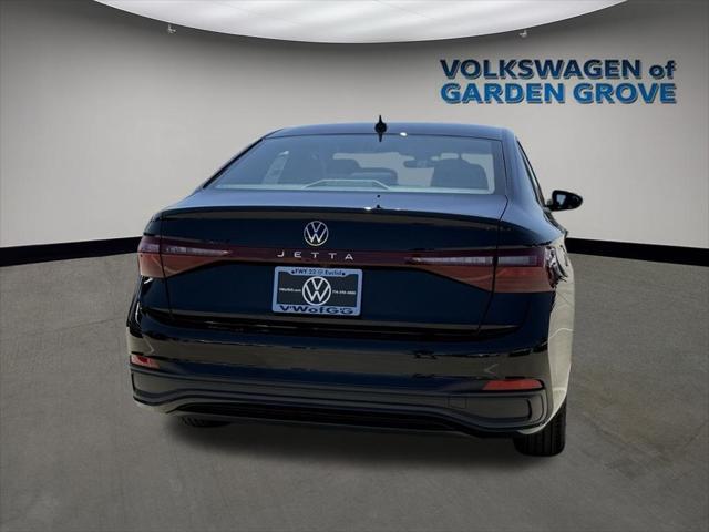 new 2025 Volkswagen Jetta car, priced at $23,984
