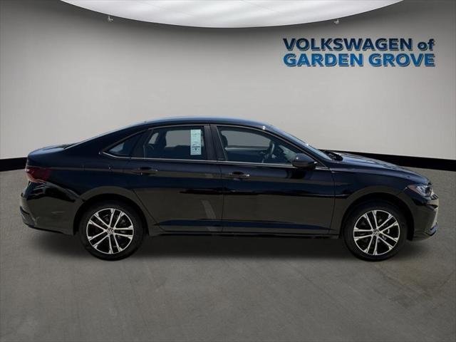 new 2025 Volkswagen Jetta car, priced at $23,984