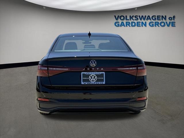 new 2025 Volkswagen Jetta car, priced at $23,984