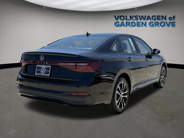 new 2025 Volkswagen Jetta car, priced at $23,984