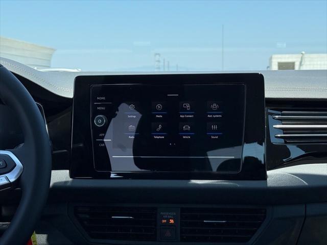 new 2025 Volkswagen Jetta car, priced at $23,984
