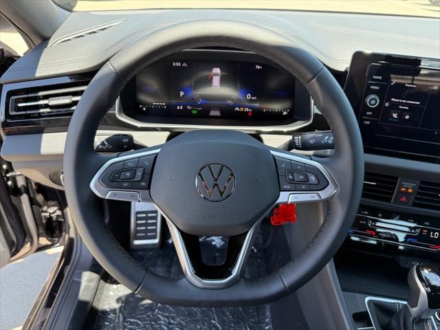 new 2025 Volkswagen Jetta car, priced at $23,984