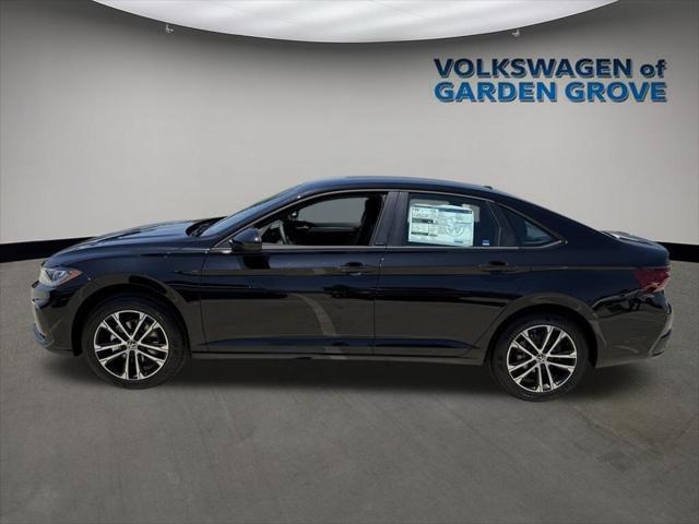 new 2025 Volkswagen Jetta car, priced at $23,984