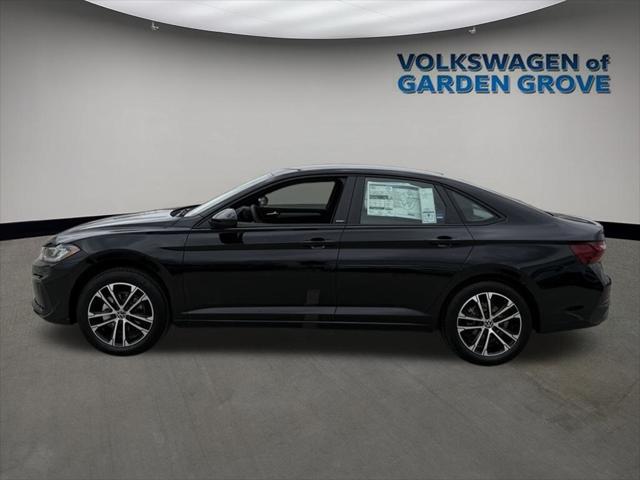 new 2025 Volkswagen Jetta car, priced at $23,984